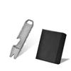 Titanium Multi-Tool Pry Bar Outdoor Camping EDC Self Defense Bottle Opener
