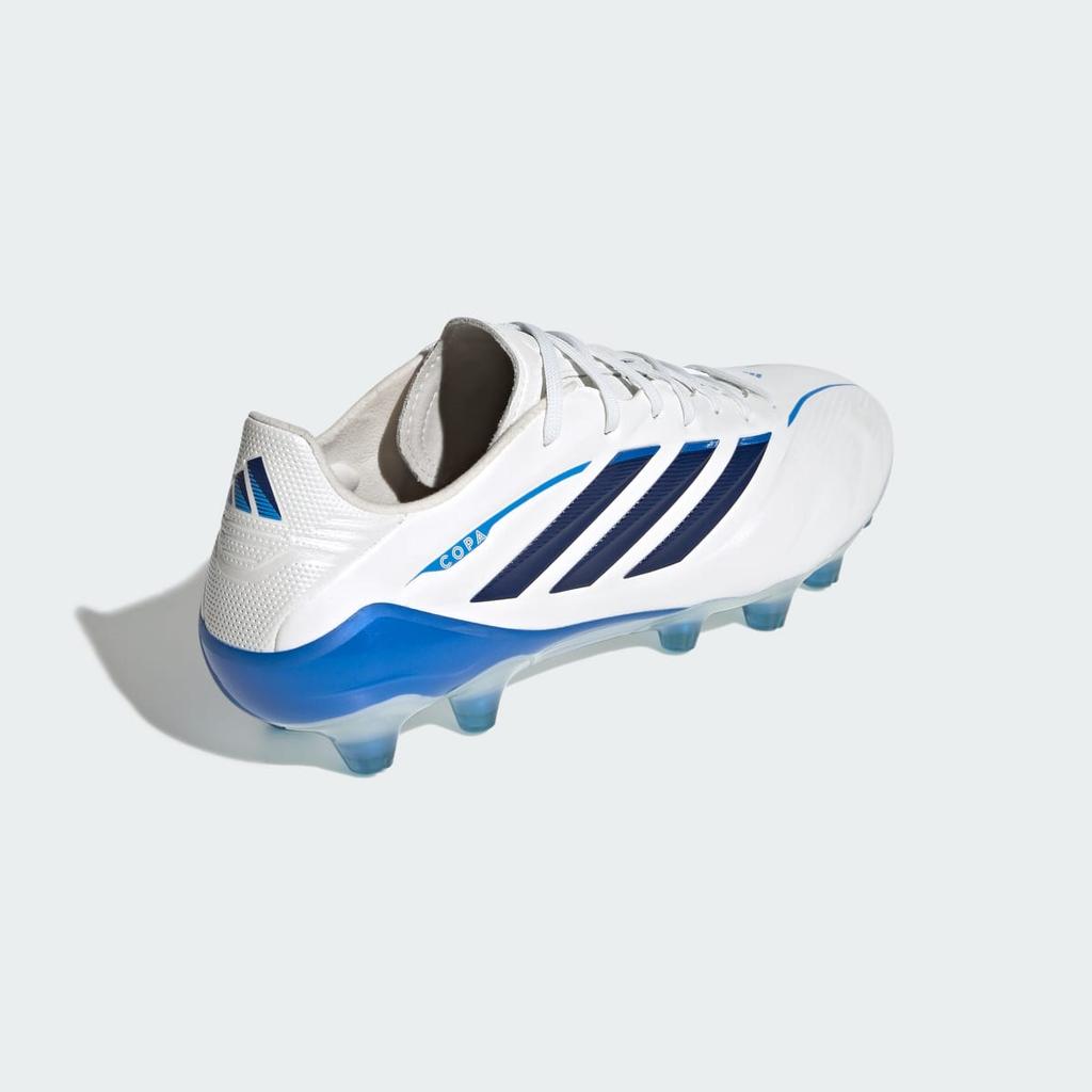 adidas Copa Pure IV Elite Hard Ground Football Boots KI0595 Unisex Performance Sports Shoes Zero Metalic / Dark Blue / Lucid Ray Blue