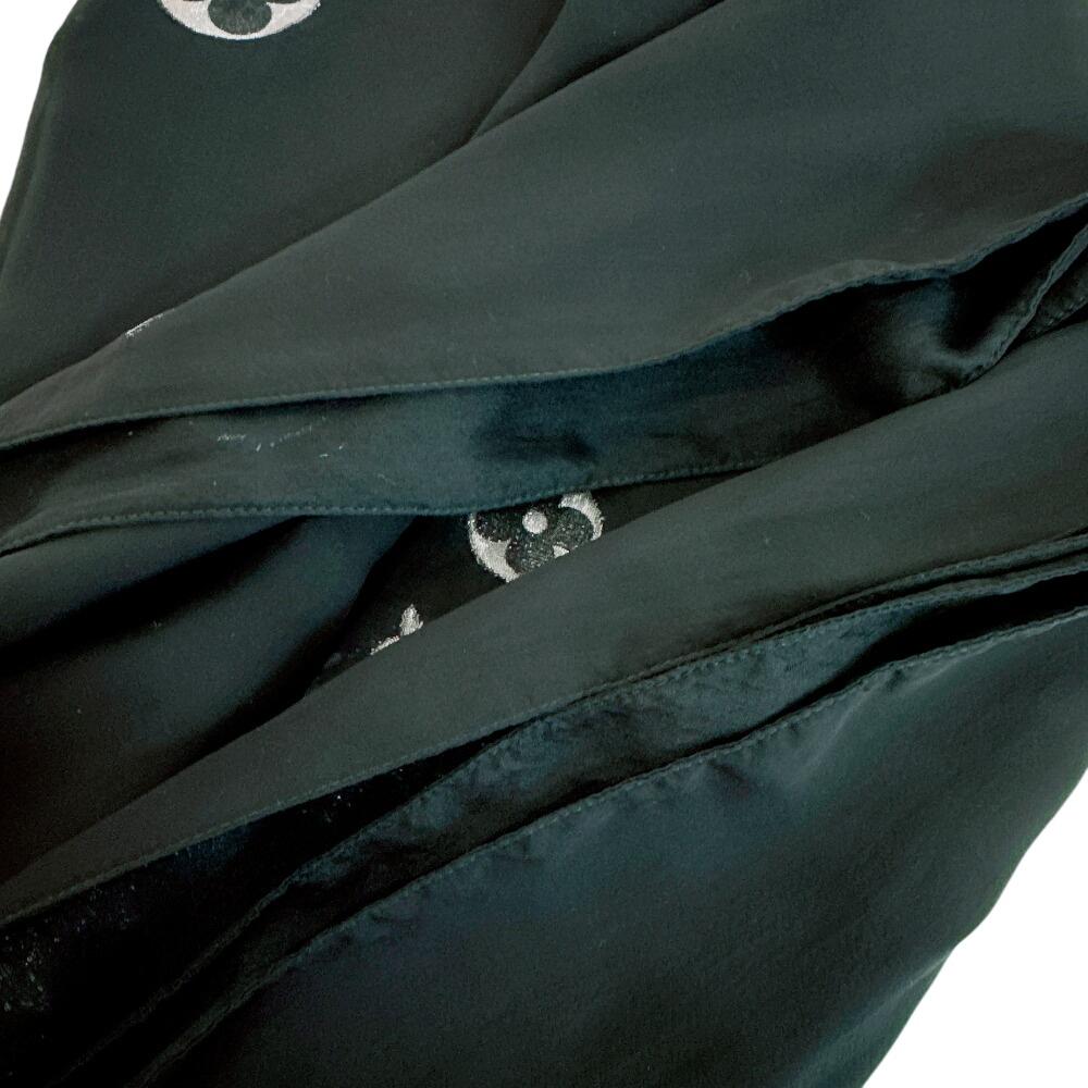 LOUIS VUITTON M74268 cashmere Etol Monte Carlo Stall black cashmere Used