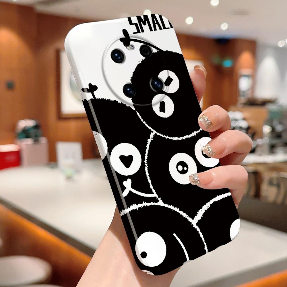 All-inclusive Film Handyhülle Cartoon Mode Design Hartschale Vollständige Abdeckung Kameraschutzhülle für iPhone Huawei Honor Vivo Google