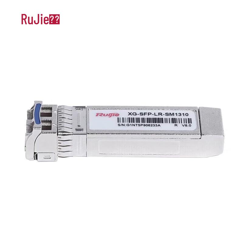 Ruijie 10G SFP+ LR Single-Mode 1310nm Optical Transceiver