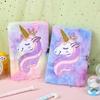 Children's Unicorn Lockable Diary: A5 Lined Notebook for Little Girls