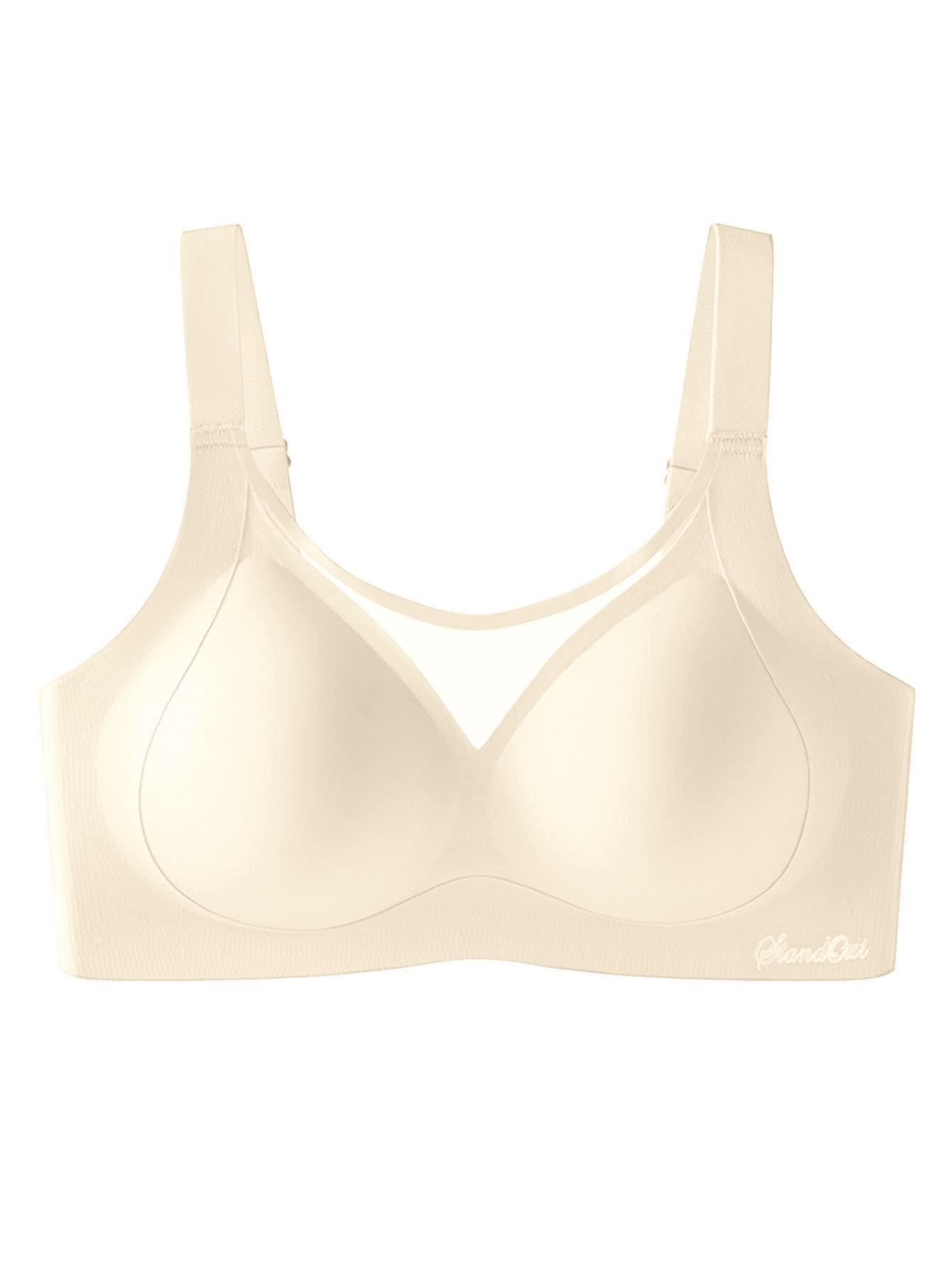 Seamless Large Cup Anti-Sag Bra - European & American Bestseller