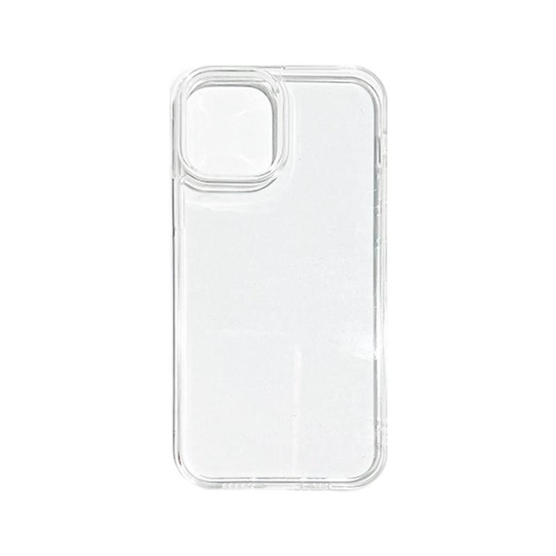 

Anti-fall Acrylic 17air for IPhone 15 Mobile Phone 14 Protective Case for IPhone 16pro Transparent Mobile Phone Case Apple 12/12Pro