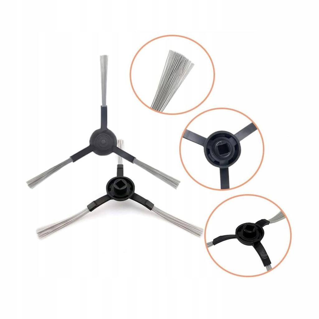 Zestaw Szczotki, Filtry Do Viomi V2 V3 Se, Xiaomi Mi Robot Vacuum Mop Pro