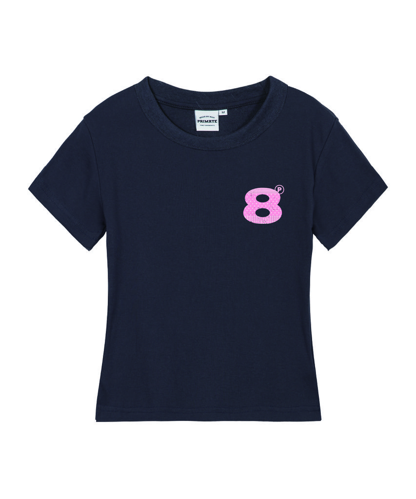 PRIMATE Tiny Ball Women'S Slim Fit Short Sleeve T-Shirt 6 Colors