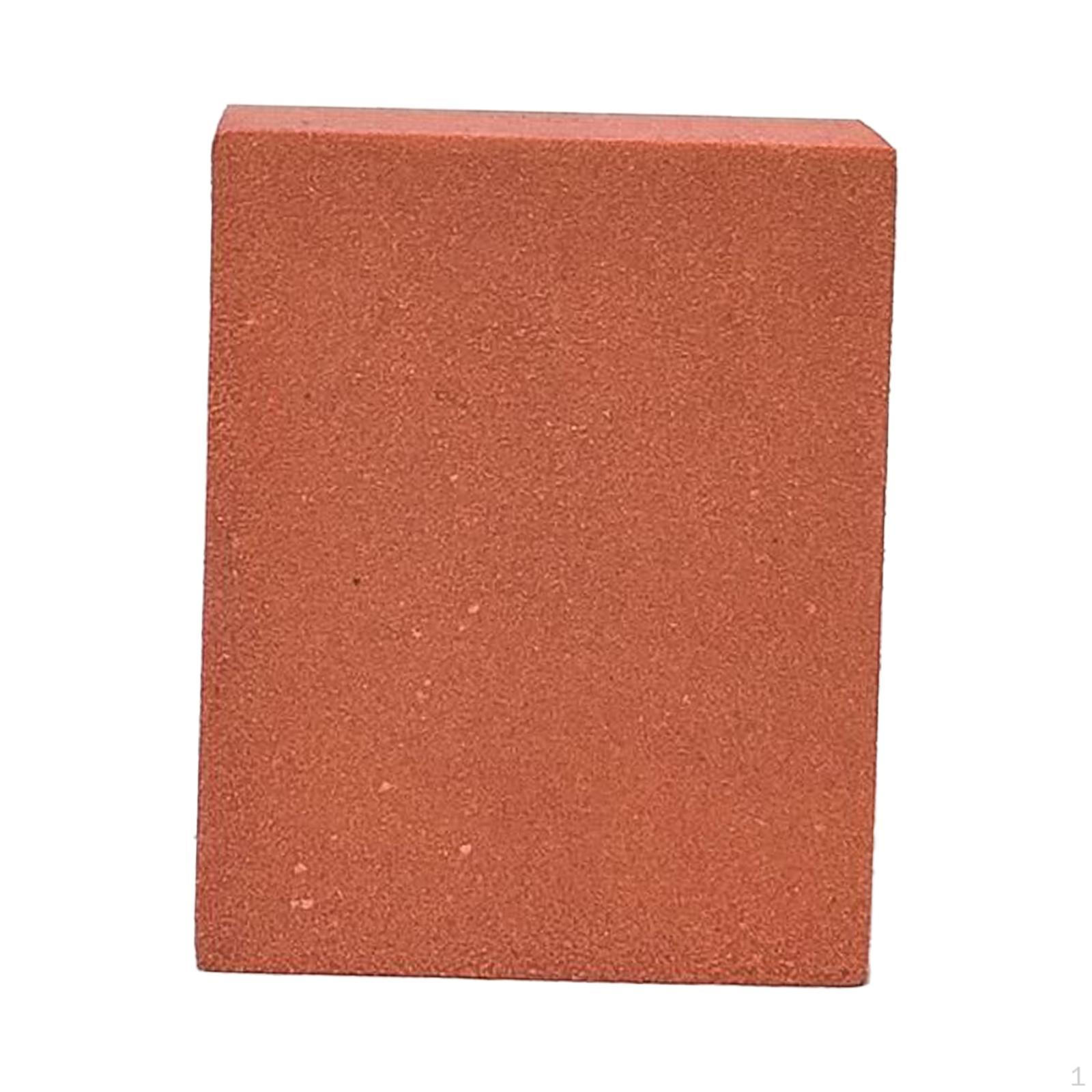 

Портативный резиновый камень для ухода за кантом сноуборда 5 см X 4 Red 60 Grits