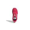 adidas Originals La Trainer Lite Comfortable Round Toe Abrasion Resistant Breathable Low Top Kids Lifestyle Shoes Red FW0584