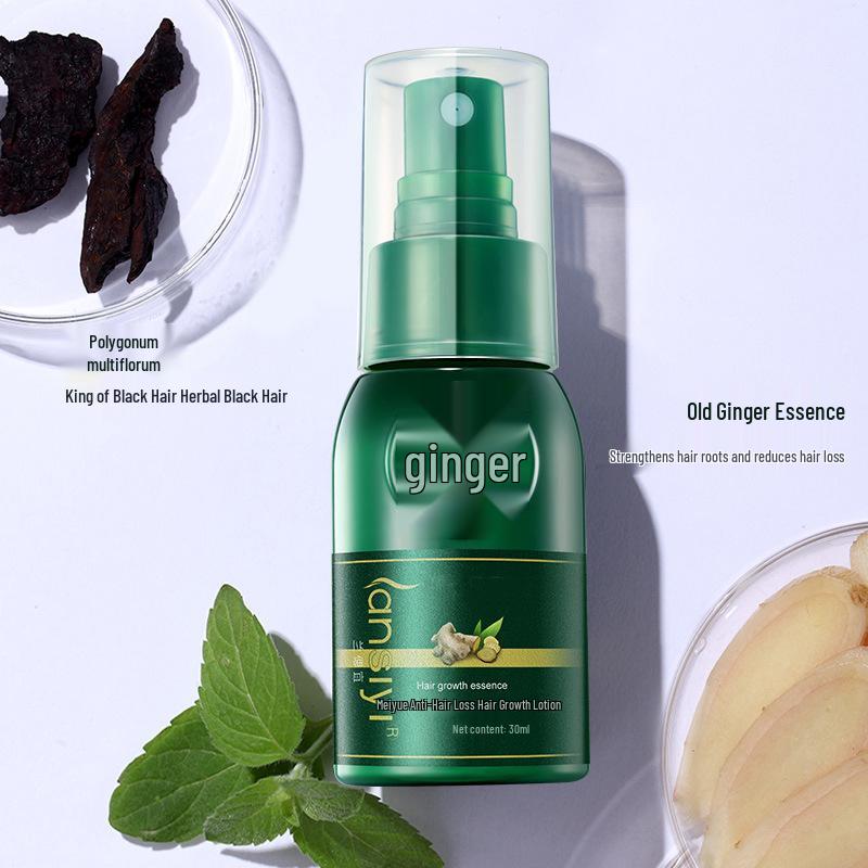 Ginger King Anti-Hair Loss & Hair Growth Spray 30ml