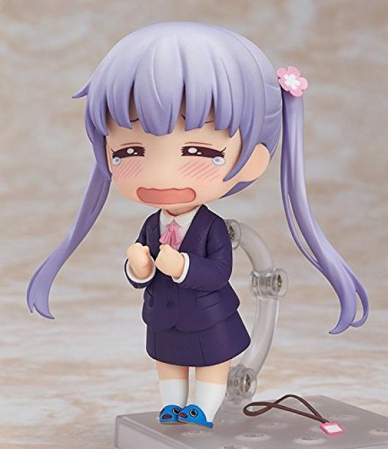Nendoroid NEW Suzukaze Aoba ABS PVC Painted Movable Figure GAME! Non-scale &