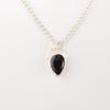 Black Onyx Gemstone 925 Sterling Silver Jewelry Boho Pendant Gift For Girlfriend PP-56-20