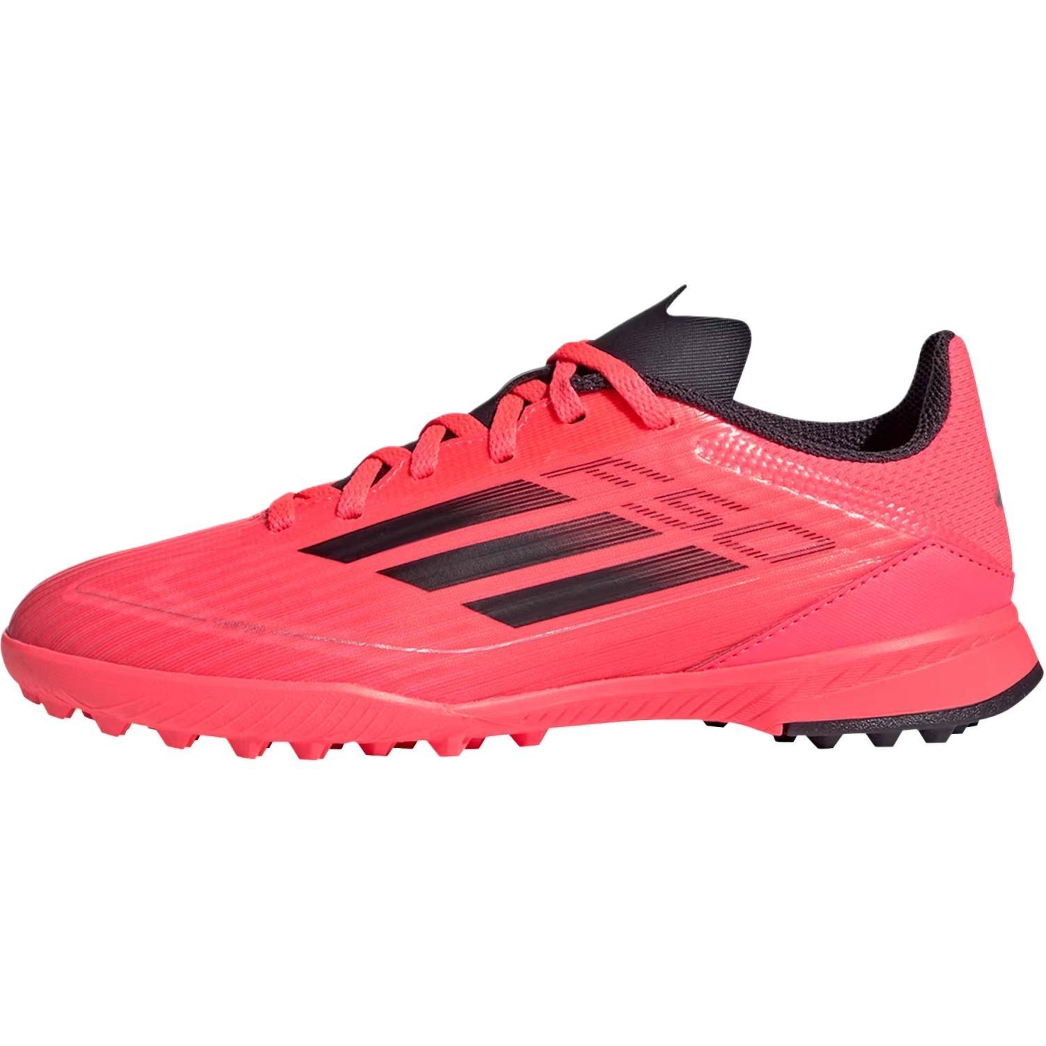 (GS) adidas F50 League TF Pink Black Kids IF1378 EU 38
