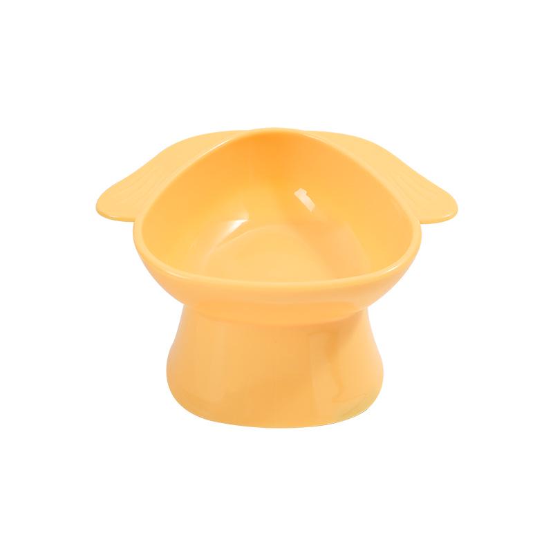 

Original Beagle Pet Feeding Bowl: Plastic, Tilted, High-Leg, Anti-Slip, Anti-Tip, Slow Feed Design for Cats & Dogs