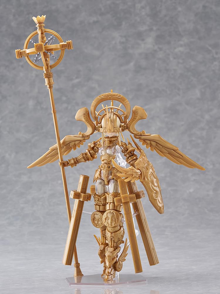 Max Factory PLAMAX GODZ ORDER GO 05 Overlord Gabriel Standard Assembly Plastic Model Kit Ver. Non-scale