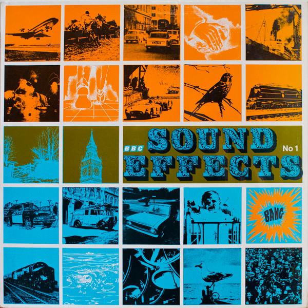 LP Record NO ARTIST - Sound Effects No. 1 RED47M BBC Radio Enter 1969 UK Music Others Used