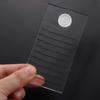 Shelf Eyelash Mark Pad Fake Eyelash Tray Clear Eyelash Plate False Lash Tile Lashes Glue Pallet