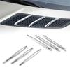 Engine Cover Trim Hood Ventilation Grille Fin Strip For Mercedes Benz AMG R172 SLK SLC 2011 A1728800082