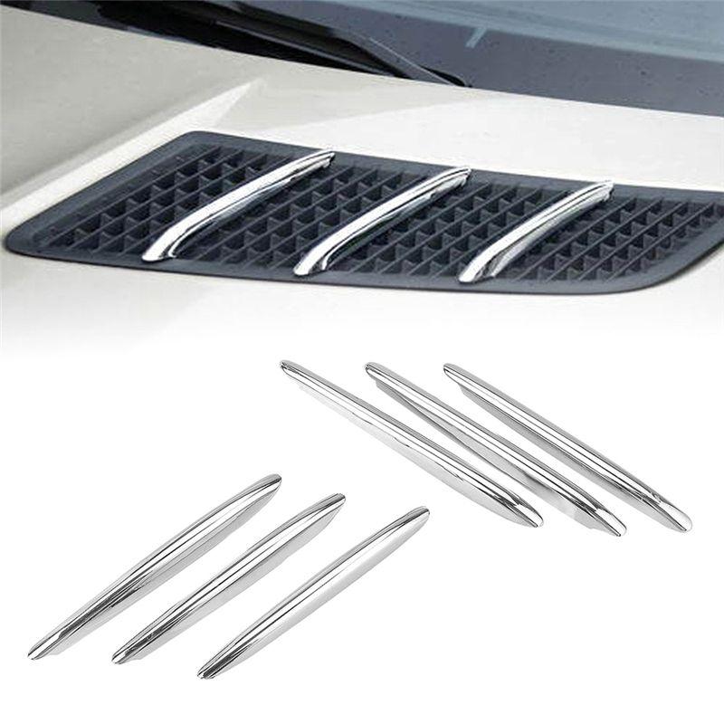 Engine Cover Trim Hood Ventilation Grille Fin Strip For Mercedes Benz AMG R172 SLK SLC 2011 A1728800082