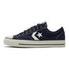 Converse Star Player 76 Sklisikre Slitesterke Lave Skate Sko Unisex Joggesko Denim-Blå A05185C