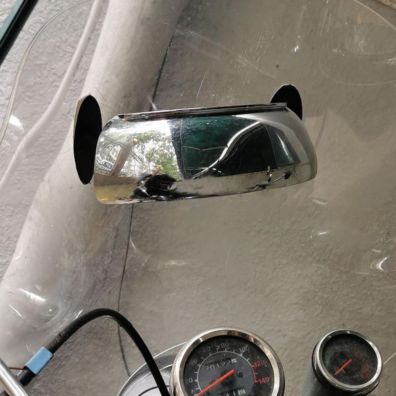 Motorcycle Rearview Mirror Motorcycle 180 Wide-Angle Accessories Motorcycle Mirrors Mirror For Motorcycle Motorcycle Accessories