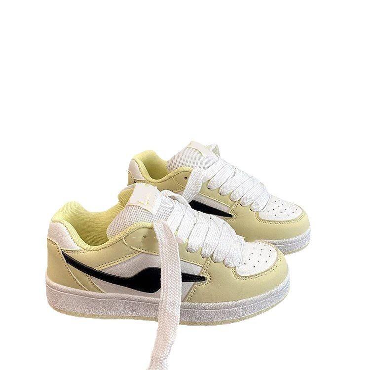 Internet celebrity explosion retro platform bread shoes women ins tide 2025 spring new campus style versatile casual shoes
