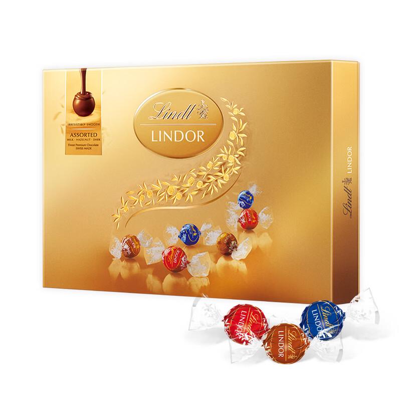 Lindt Selected Chocolates Gift Box