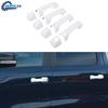 Weißer Türgriffschutz Schale Dekor Abdeckung Verkleidung Für -24 Dodge Ram Access