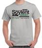 Summer SOYLENT GREEN T-SHIRT T SHIRT CLOTHING 100% COTTON RAT ROD HOT ROD VINTAGE