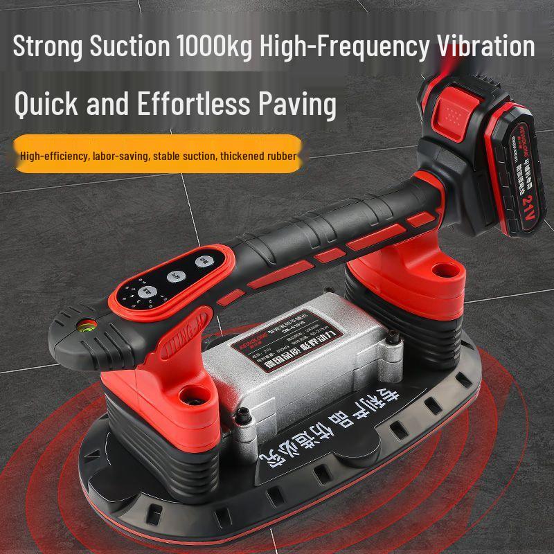 High-Frequency Electric Tile Leveling and Laying Tool for Wall and Floor