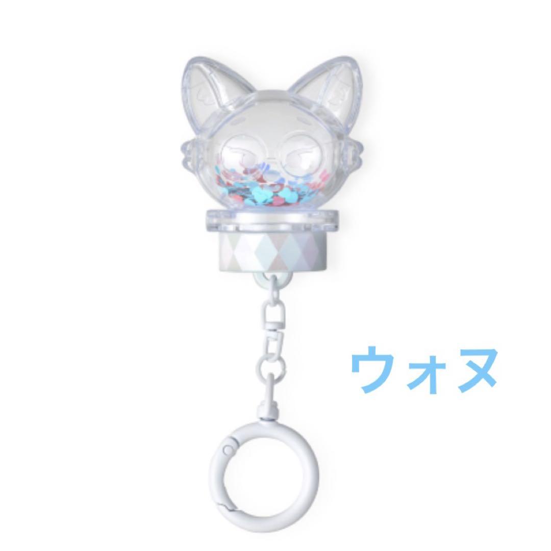 

[USED] Seventeen Wonwoo Waltz Penlight Parts Key Ring