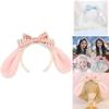 Sanrio Melody Cinnamoroll Costume Headband For Adults Party Favors/photo Props