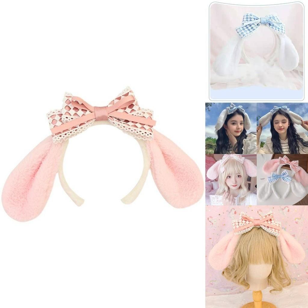Sanrio Melody Cinnamoroll Costume Headband For Adults Party Favors/photo Props