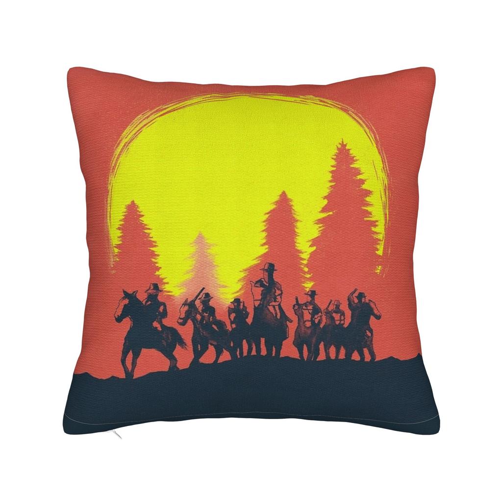 Pillow Cover Arthur Morgan red dead redemption  Kawaii Pillow Case For Sofa Home Decor Pillowcases