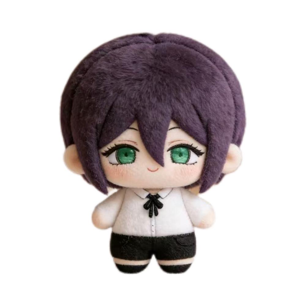 Anime Chainsaw Man Reze Plush Doll Pendant 10Cm Printed Reze Stuffed Toys Fans Collect Reze Plusie Toy Holiday Birthday Gifts