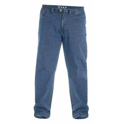 Herren D555 London Bailey Kingsize-Jeans mit elastischem Bund