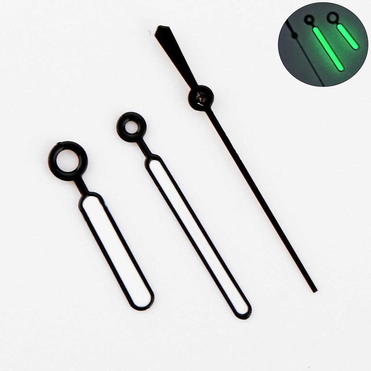 

Aiguille NH35 Hands Set Rose Gold Silver Watch Hands Green Luminous For NH34 NH35 NH36 Nh35 Nautilus Hands Watches Pointers