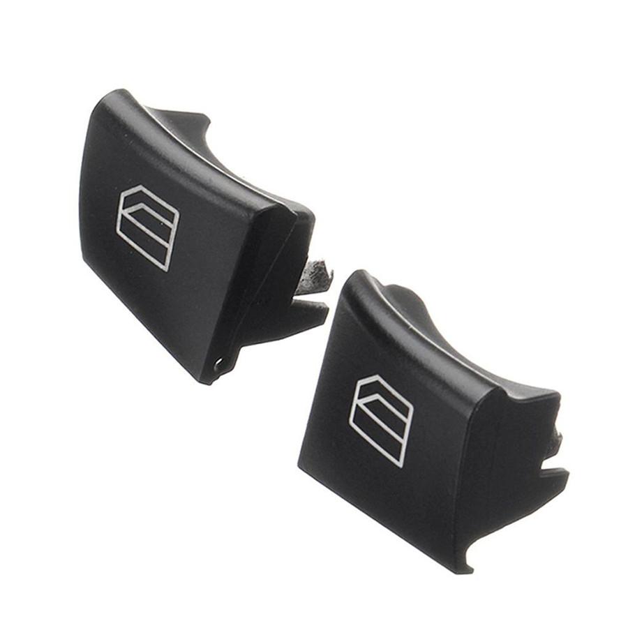 2 stk. Bryterknappdeksler for førervindu for Mercedes ML/GL/R-klasse W164 X164 W251
