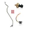 EBP Sensor Tube & Sensor & Wire Harness for 1999-2003 Ford F-250 Super Duty 7.3L