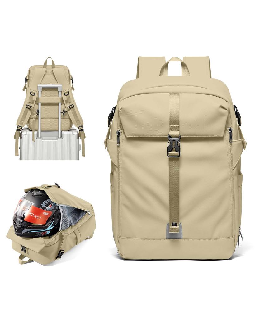 Motorcycle Backpack for Men Women Outdoor Sports Riding Helmet Locomotive Backpack Expandable Business Travel Laptop Backpacks