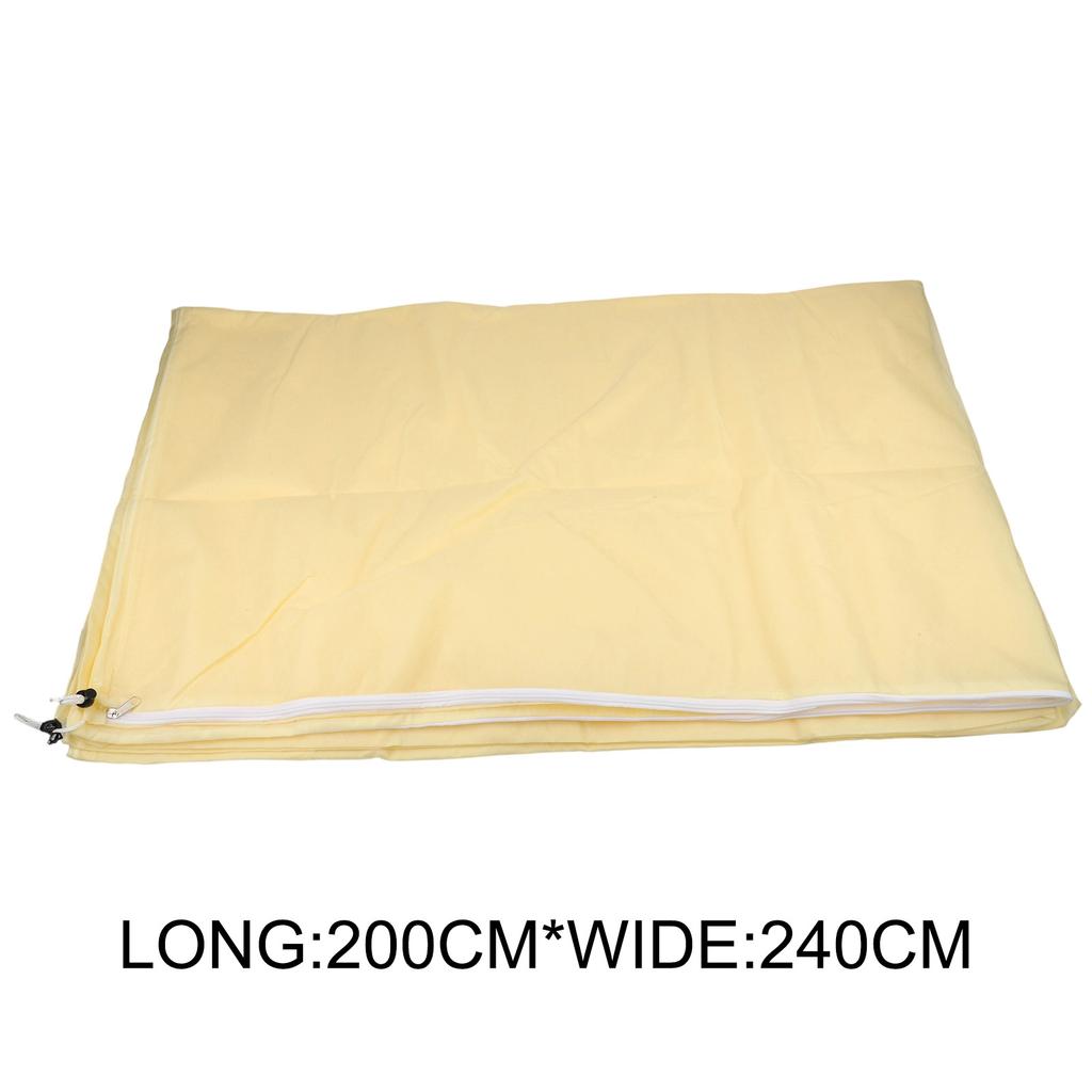 Heavy duty winter plant cover large with zipper and drawstring frost protection non woven fabric for outdoor use