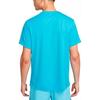 Nike T Shirts Men's Blue Crew Neck DV9315-416