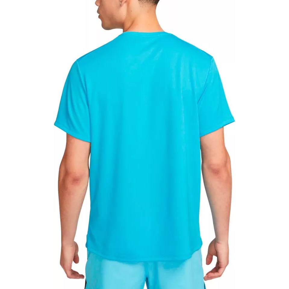Nike T Shirts Men's Blue Crew Neck DV9315-416