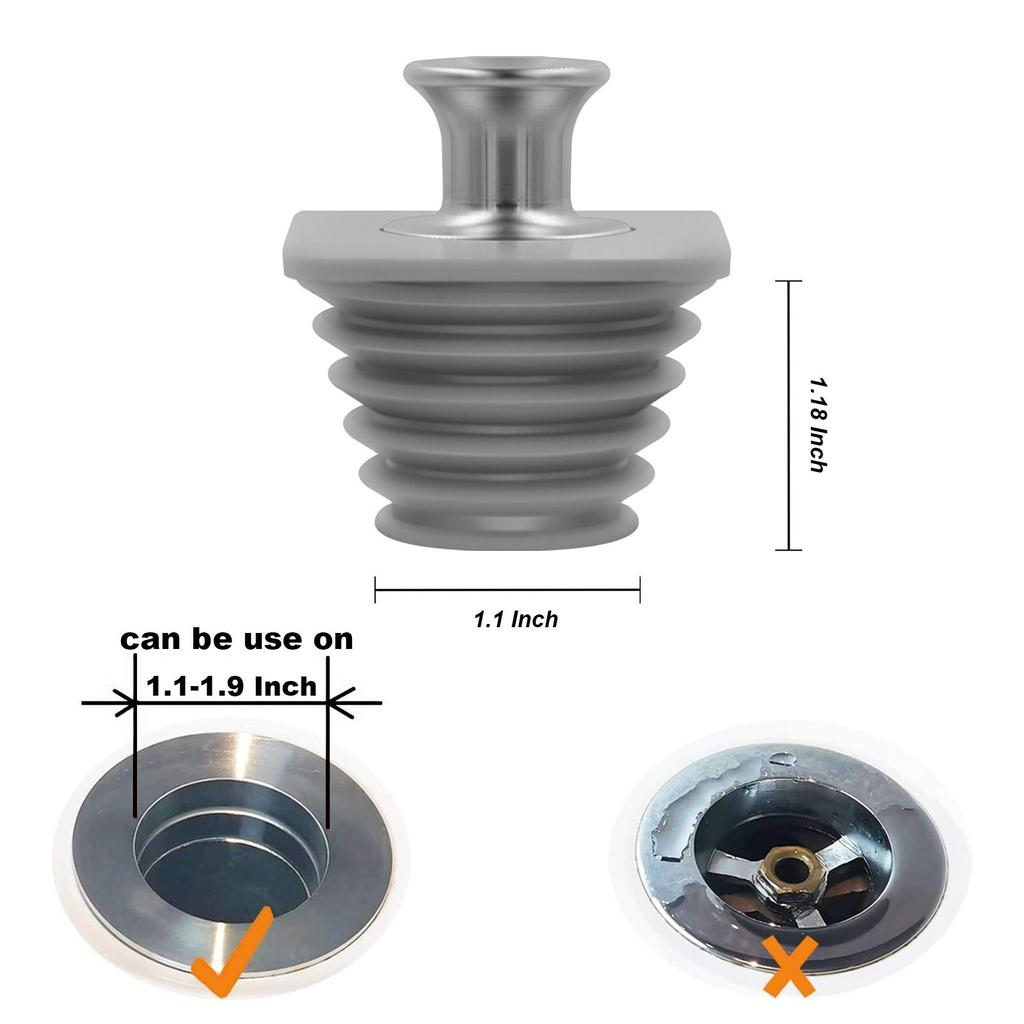 Buy Bathtub Stoppers Tub Silicone Stopper Shower Bath Tub Drain Stopper