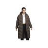 Sportbekleidung Storm-FIT Windrunner Kapuzen-Windjacke Wasserdicht Warm Lange Daunenjacke Damen Oberbekleidung Mineralgrau HF7894-004
