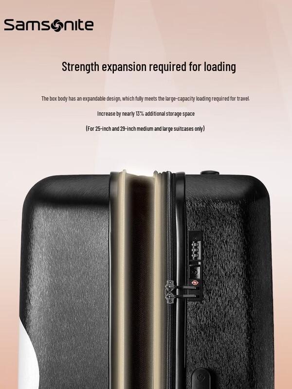 Samsonite AF9 Stylish Hardside Spinner Luggage