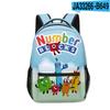 Large Capacity Schoolbag with Shoulder Strap; Student Three-piece Pencil Case Set