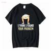 I Think Found Your Problem T Shirt Sarcasm Rude Offensive Saying Meme Top Vintage Washed Versatile Homme Graphic Comfortable