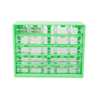 ABS Stapelbarer Teilebox Organizer Langlebige Und Transparente Aufbewahrungslösung Kunststoff-Organizerbox