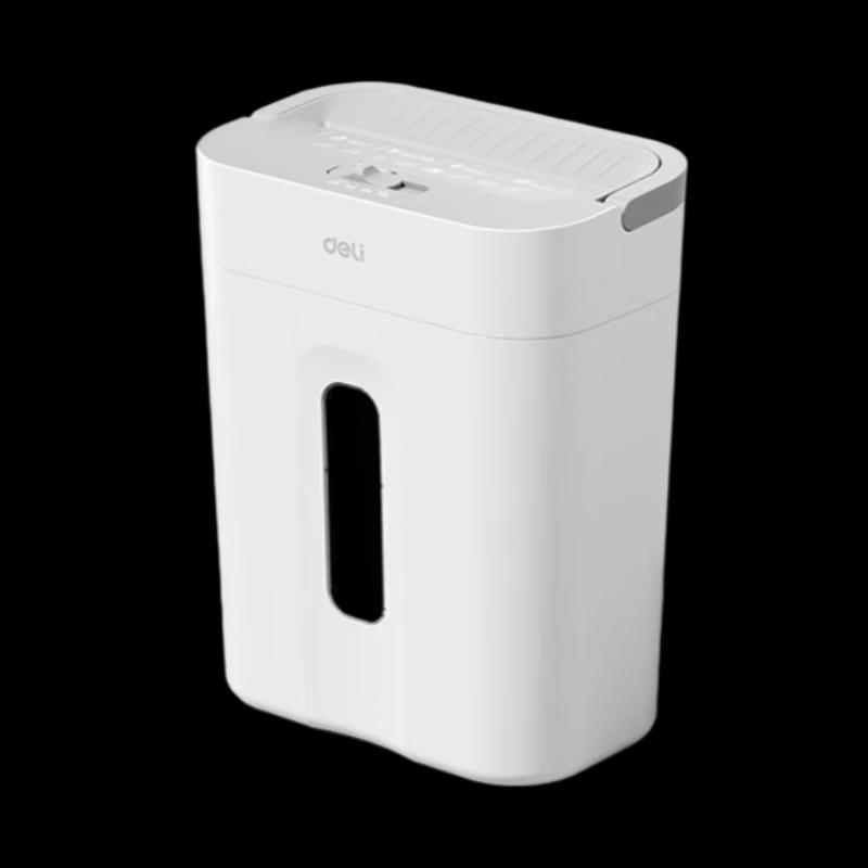 Deli Compact Paper Shredder for Home and Office CN Plug (adapter Included)