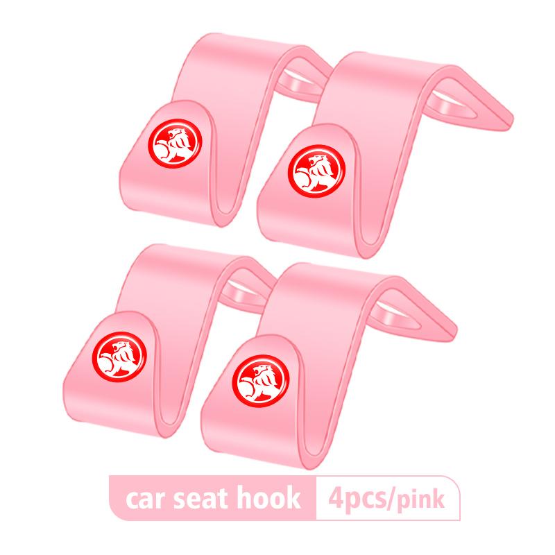 2pcs Car Headrest Hook Storage Hanger Back Seat Organizer Holder For Holden Captiva Commodor VZ VE Colorado Caprice VT VX VU